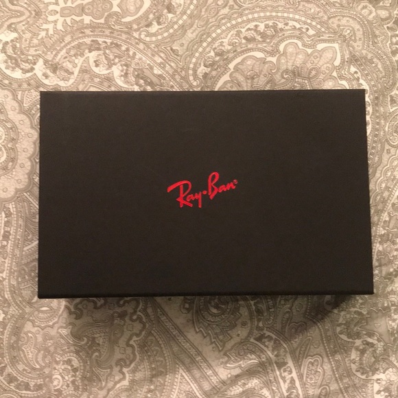 ray ban box